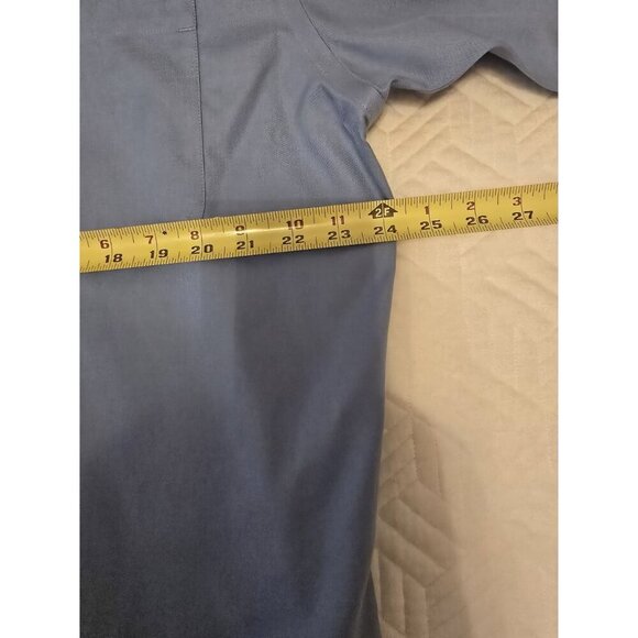 Cabela's Outfitter Men's Blue Short Sleeve Button Up Shirt Size Large - Picture 3 of 5